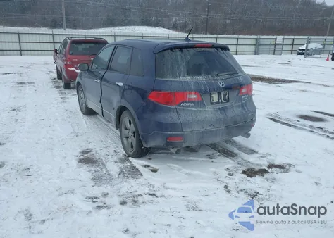 2008 Acura Rdx z USA, uszkodzony, nr VIN 5J8TB18588A012207